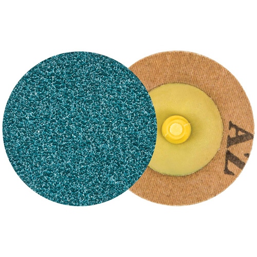 Disque de ponçage TWIST TOPCUT, 2" dia., Grain 50, Zirconium - Walter Technologies Pour Surface 04D205