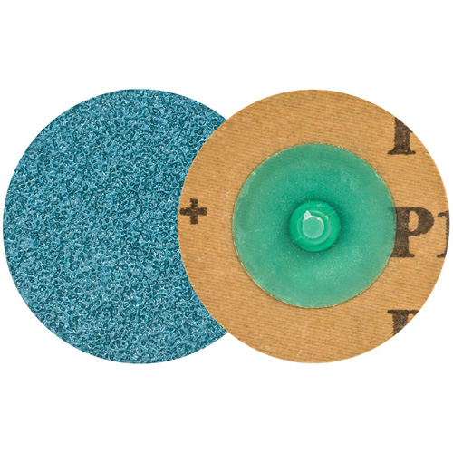 TWIST TOPCUT Sanding Disc, 2" Dia., 120 Grit, Zirconium - Walter Surface Technologies 04D212