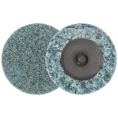 TWIST BLENDEX Conditioning Disc, 2" Dia., Fine Grit, Aluminum Oxide - Walter Surface Technologies 04G204