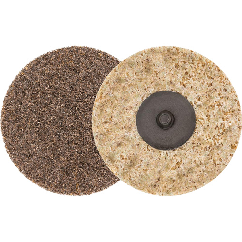 Disque de conditionnement TWIST BLENDEX, 3" dia., Grain Cors&eacute;, Oxyde d'aluminium - Walter Technologies Pour Surface 04G302