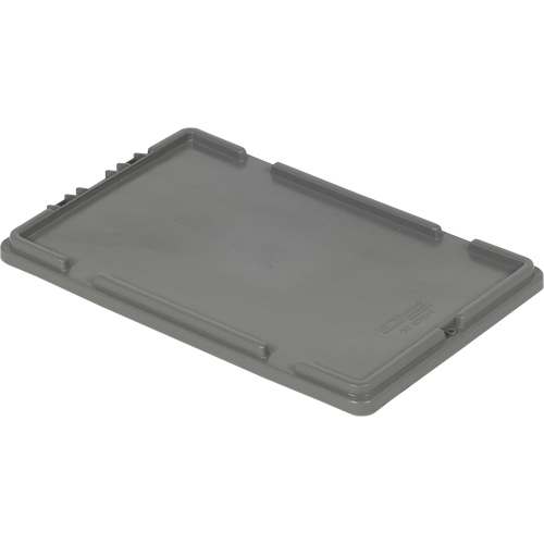 Polylewton Stack-N-Nest&reg; Containers - Covers - Lewis Bins+ 5382503