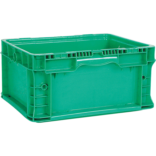 Syst&egrave;me de contenants d'exp&eacute;dition 4845 de StakPak Plus, 15" la x 24" p x 9,5" h, Vert moyen - Orbis 6702350