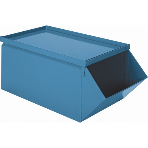 Bacs Stackbins en acier - Couvercle dessus - Stackbin 1-4TC