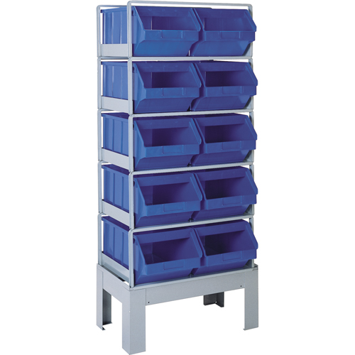 &eacute;tag&egrave;res Stackracks - Bases  hauteur 12" - Stackbin 1-2B2