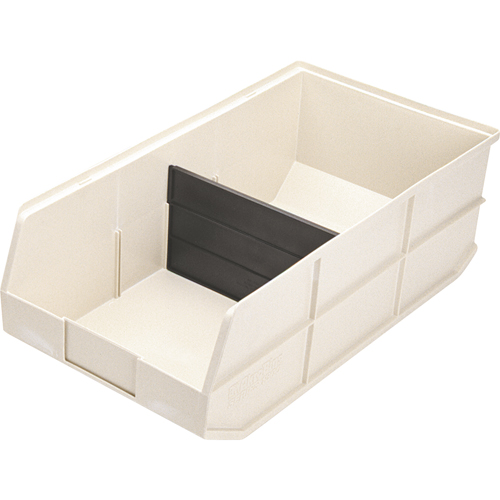 Akro-Bin de la S&eacute;rie 1800, 11" la, 7" h x 20-1/2" p, Beige - Akro-Mils A30358P05