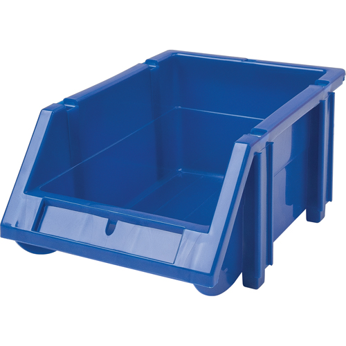 Bac empilable & &agrave; suspendre, 4-13/16" la, 3-3/16" h x 7-1/8" p, Bleu - KLETON 