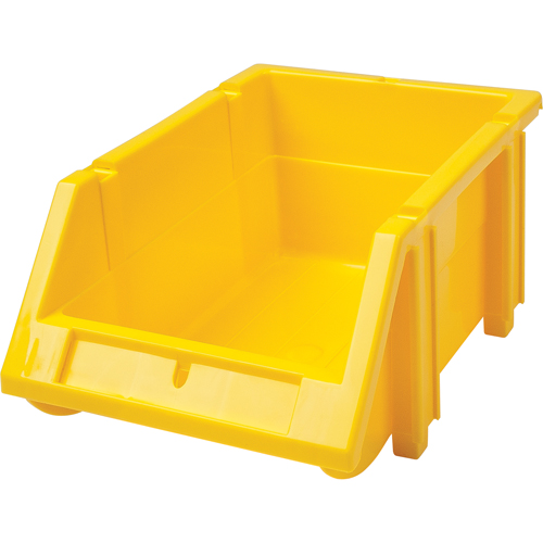 Stack & Hang Bin, 4-13/16" W x 3-3/16" H x 7-1/8" D, Yellow - KLETON 