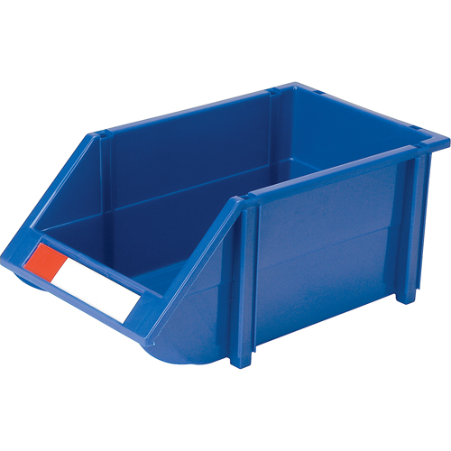 Stack & Hang Bin, 8-3/16" W x 6-3/16" H x 14" D, Blue - KLETON 