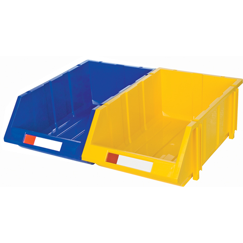 Stack & Hang Bin, 11-13/16" W x 7" H x 17-11/16" D, Yellow - KLETON 