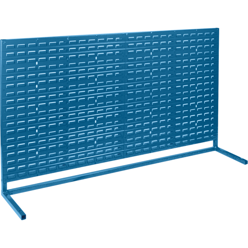 Louvered Bench Racks - Rack Only, 0 Bins, 72" W x 15" D x 40" H - KLETON 