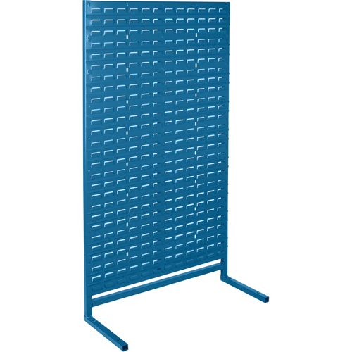 Stationary Bin Racks  -Single-Sided - Rack Only, 36" W x 12" D x 61" H - KLETON 