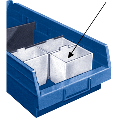 Shelf Bins - Bin Cups - Akro-Mils A30101C00
