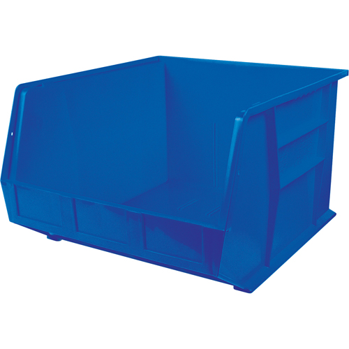 Bacs ultra empilable & suspendable, 16-1/2" la, 11" h x 18" p, Bleu - Quantum Storage System QUS270BL