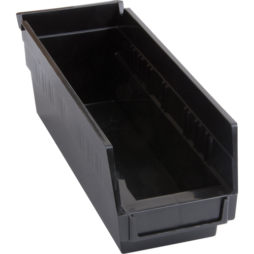 Bacs &agrave; pi&egrave;ces en plastique recycl&eacute;, 4-1/8" la x 23-5/8" p x 4" h, Capacit&eacute; de 50 lb - Quantum Storage System QSB105BR