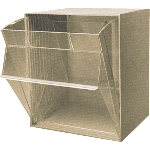 Syst&egrave;me de casiers modulaires Tip-Out, 11-3/16" la x 11-7/8" p x 13-7/8" h - Quantum Storage System QTB301IV
