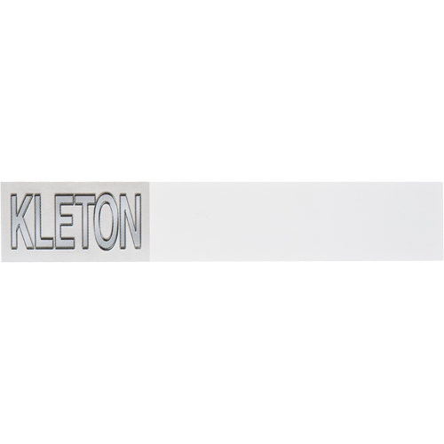 Label for KPC-400 Parts Cabinet - KLETON 
