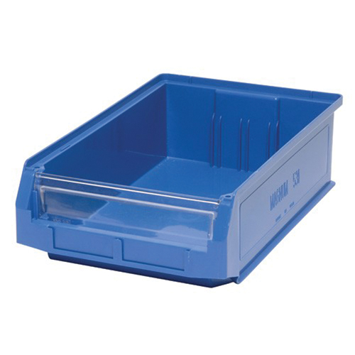 Fen&ecirc;tre transparente pour contenant empilable g&eacute;ant - Quantum Storage System WMS531