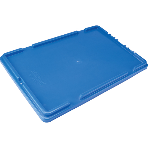 Polylewton Stack-N-Nest&reg; Containers - Covers - Lewis Bins+ 5382679