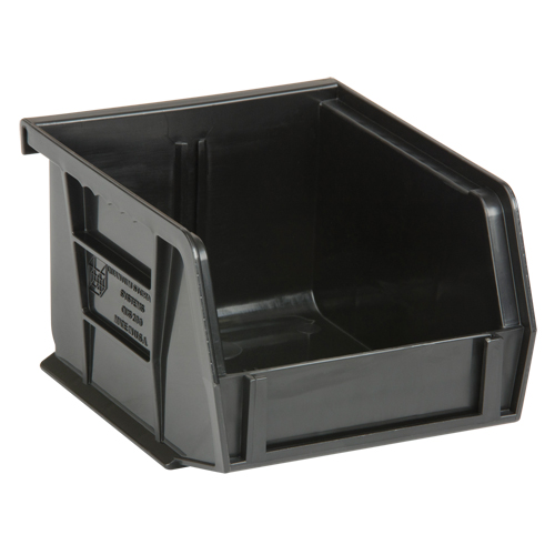Ultra Stack & Hang Bin, 5-1/2" W x 5" H x 10-7/8" D, Red - Quantum Storage System QUS230RD