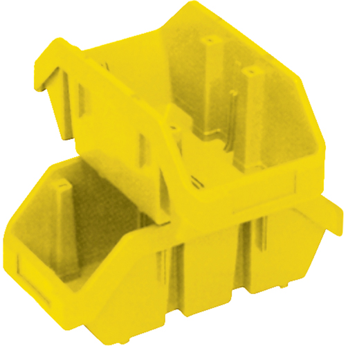 Quick Pick Bins, 7" x 6.625" x 18.5", Yellow - Quantum Storage System QP1867YL