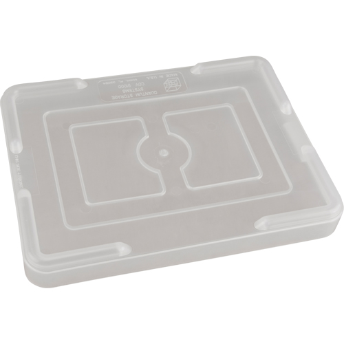 Couvercle encliquetable pour contenant - Quantum Storage System COV92000CL