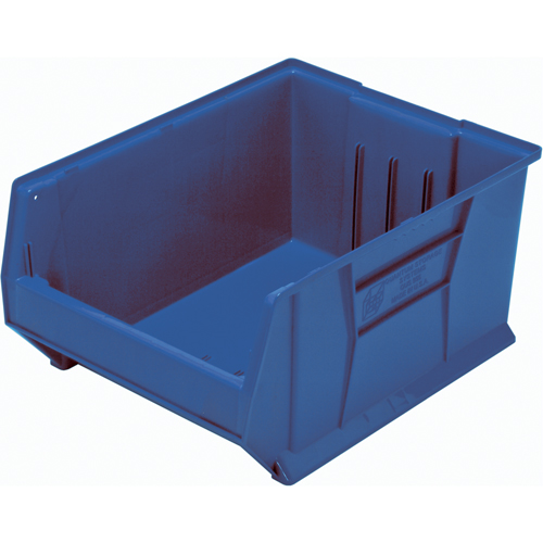 Hulk Containers, 18-1/4" W x 12" H x 23-7/8" D, Blue - Quantum Storage System QUS955BL