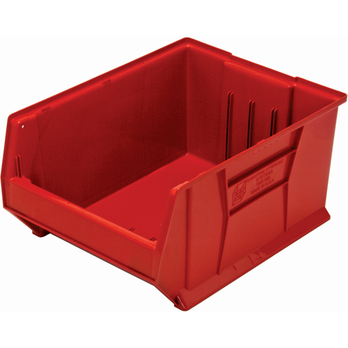 Hulk Containers, 18-1/4" W x 12" H x 23-7/8" D, Red - Quantum Storage System QUS955RD