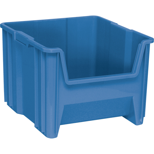 Giant Stacking Containers, 16.5" W x 17.5" D x 12.5" H, Blue - Quantum Storage System QGH800BL