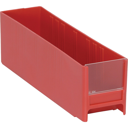 Cabinet Drawer, 2-3/4" W x 11" D x 3-5/16" H, Red - Quantum Storage System IDR202RD