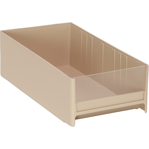 Cabinet Drawer, 5-5/8" W x 11" D x 3-5/16" H, Ivory - Quantum Storage System IDR204IV
