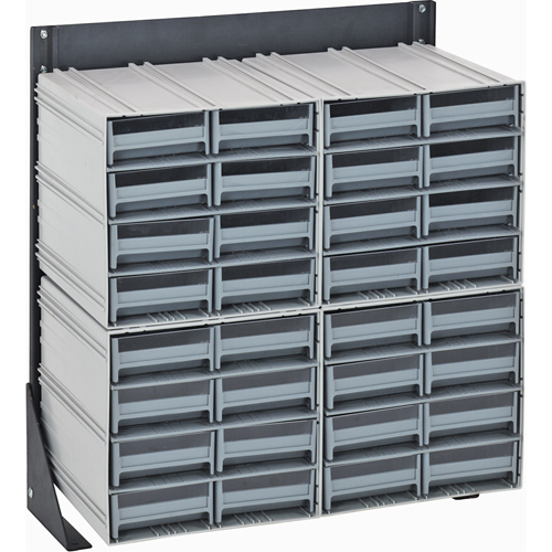 Interlocking Storage Cabinet Floor Stand - Quantum Storage System QIC-148-83GY