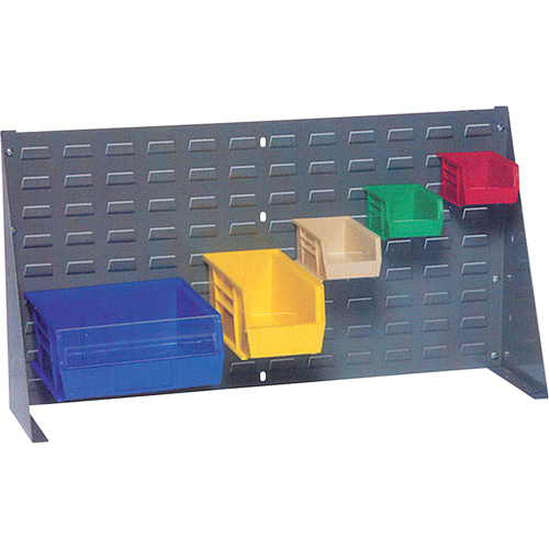 SUPPORT ETABLI,36"LX8"LAX19"H,GRIS, 36" la x 8" p x 19" h - Quantum Storage System QBR-3619