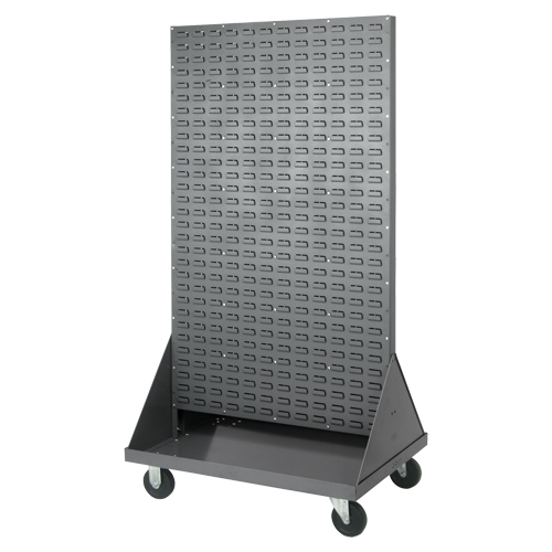 Mobile Louvered Rack - Quantum Storage System QMD-36H