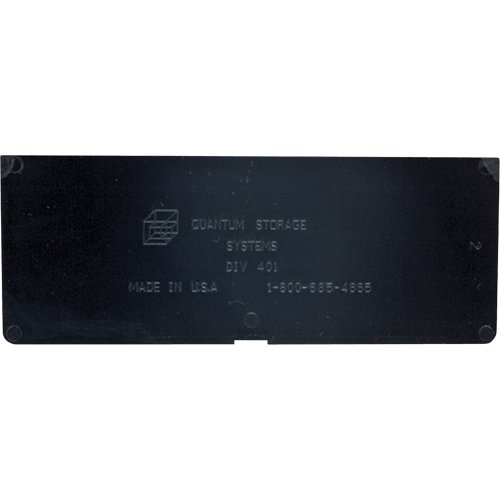 Tiroirs Euro - Diviseurs - Quantum Storage System DIV401