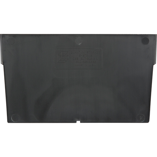 Bacs en plastique pour &eacute;tag&egrave;res Store More - Diviseurs - Quantum Storage System DSB207