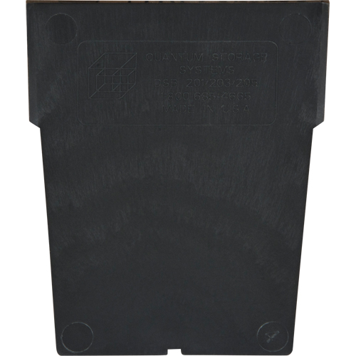Store More Plastic Shelf Bins - Dividers - Quantum Storage System DSB206
