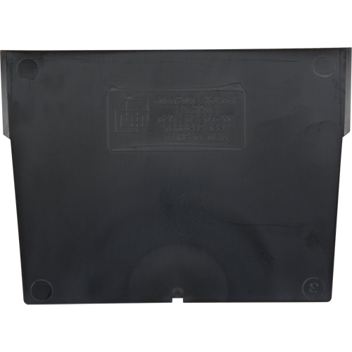 Store More Plastic Shelf Bins - Dividers - Quantum Storage System DSB204