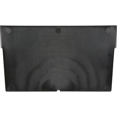 Store More Plastic Shelf Bins - Dividers - Quantum Storage System DSB208