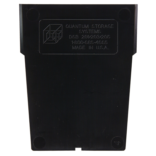 Store More Plastic Shelf Bins - Dividers - Quantum Storage System DSB205