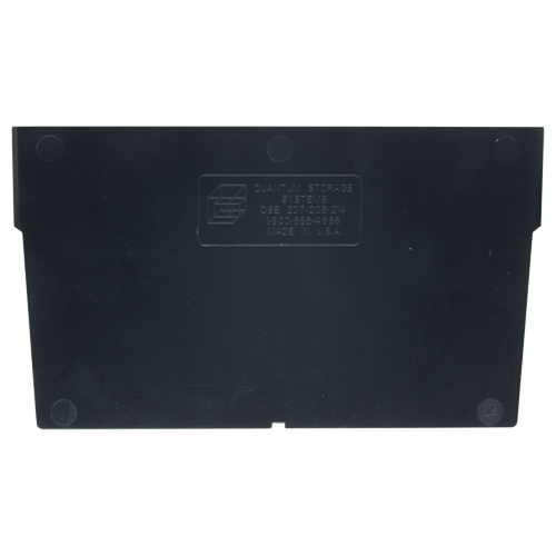 Store More Plastic Shelf Bins - Dividers - Quantum Storage System DSB214
