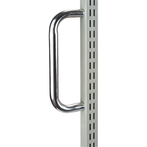 Mobile Tilt Bin Rack - Cart Only, Double-sided, 26-1/4" W x 22" D x 57-1/2" H - KLETON 
