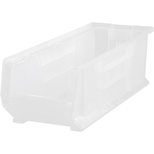 Contenants Hulk, 8-1/4" la, 7" h x 23-7/8" p, Transparent - Quantum Storage System QUS950CL