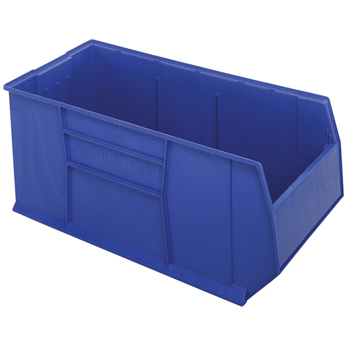 Bacs de stockage Rackbin pour palettes, 19-7/8" la x 41-7/8" p x 17-1/2" h - Quantum Storage System QRB206BL