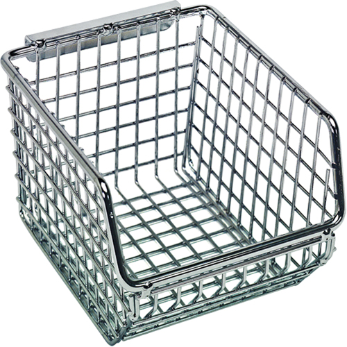 Wire Mesh Stack & Hang Bins - Quantum Storage System QMB510C