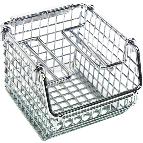 Wire Mesh Stack & Hang Bins - Quantum Storage System QMB510C
