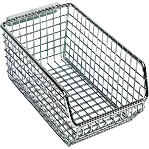 Wire Mesh Stack & Hang Bins - Quantum Storage System QMB520C