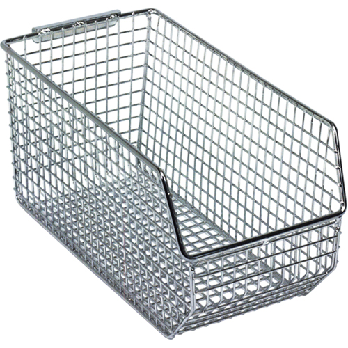 Wire Mesh Stack & Hang Bins - Quantum Storage System QMB530C