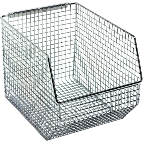 Wire Mesh Stack & Hang Bins - Quantum Storage System QMB539C