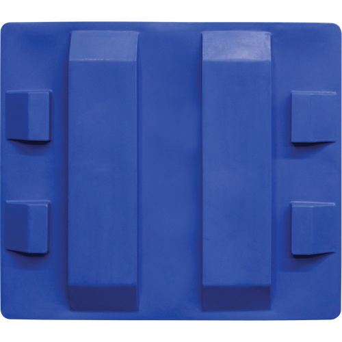 Nesting Forklift Bin Lid - Techstar Plastics Inc 4800-LID-BLUE