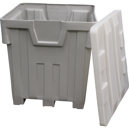 Nesting Bin Lid - Techstar Plastics Inc 4900-LID-GREY